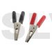 Q-C-0029  Quantum Crocodile Clips Small Red and Black  